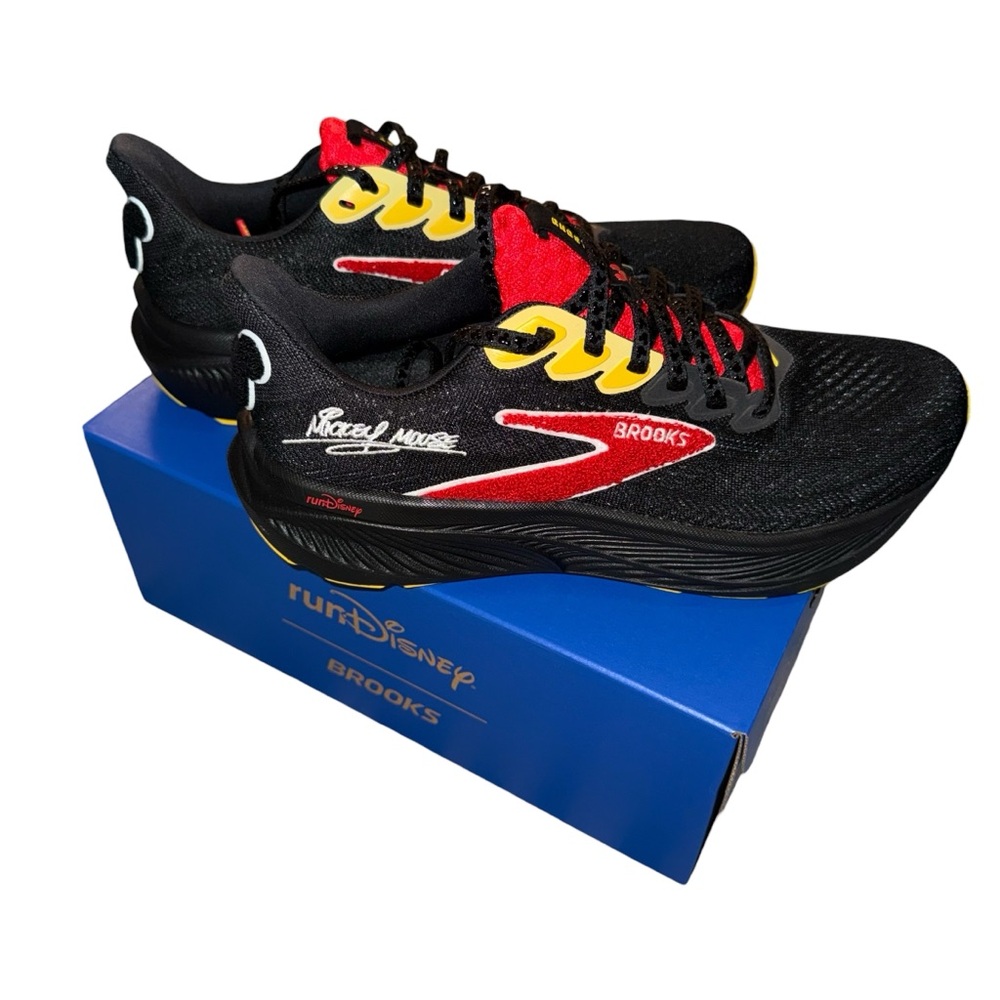 Brooks Ghost 17 Mickey Mouse Shoes